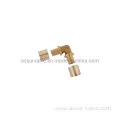 Ce Approved Copper Brass Compression Tube Plumbing Pipe Fitting